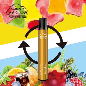 2500 puffs disposable vape pen 2 in 1