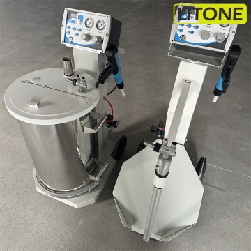 Litone K1-F Semi Inteligent Solid Powder Coating Machina