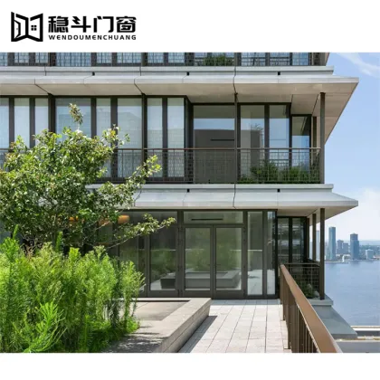 BAL-40 Rated Aluminium Sliding Doors