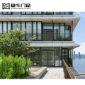 High Quality Exterior Villa House Aluminum Solding Door