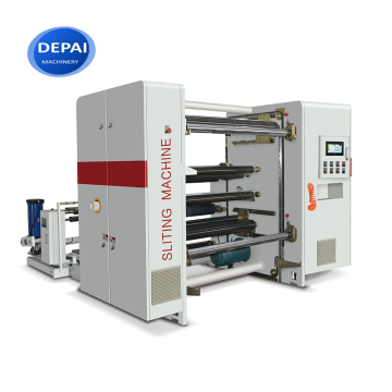 Hoogwaardige thermisch papier behangsnijmachine met webgids