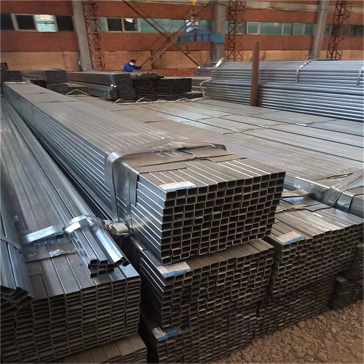 galvanized square pipe