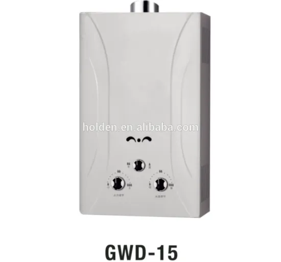 GWD-15 gas geyser installation regulations force exhaust type gas geyser for sale