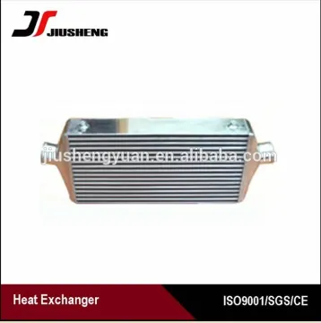 Universal All Aluminum Plate Bar Auto Intercooler