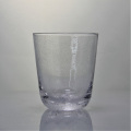 Hand Blown Tumbler Crystal Bubble Rocking Whiskey Glasses