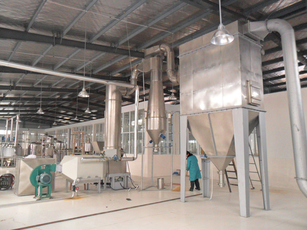 Chemical Industry Spin Flash Drye