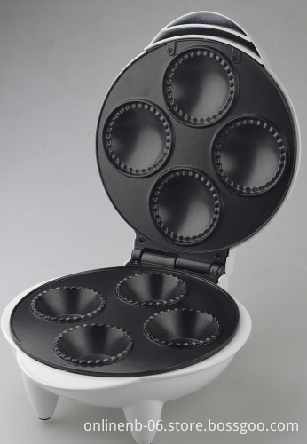 Cheapest Wholesale Custom Five-Heart Shape Electric Stick Egg Waffle Maker