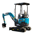 CE Small Garden Excavator para venda