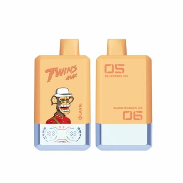 Lavie Twins Max 70k Puff Vape Asli