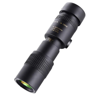 Portable High Power Monocular Telescope for Camping, Hunting, Concerts, and More