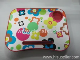 Laptop Cushion Without Led Light/laptop Desk With Flowers 