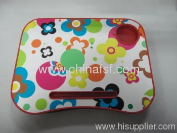 Laptop Cushion Without Led Light/laptop Desk With Flowers 