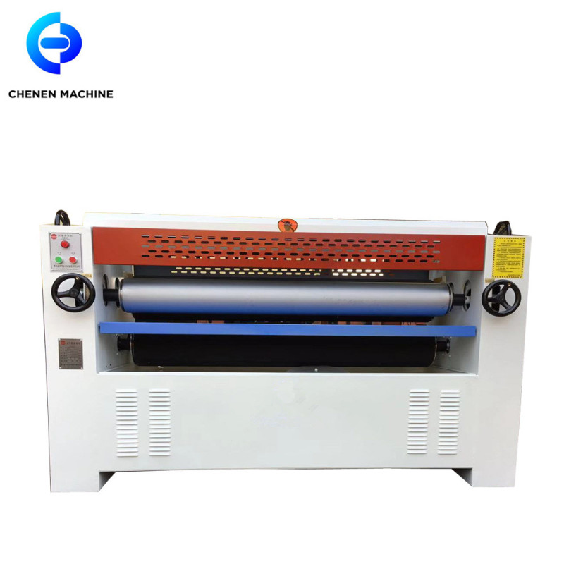 Wood Glue Spreader Machine for Door Contact Cement