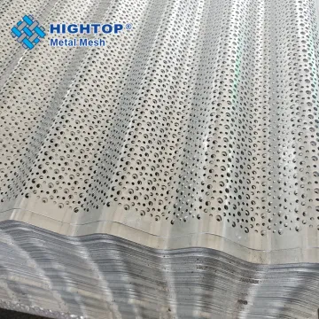 Perforated Stainless Steel Sheets: 1mm Thickness, Artist Decorative Corrugated Sheets