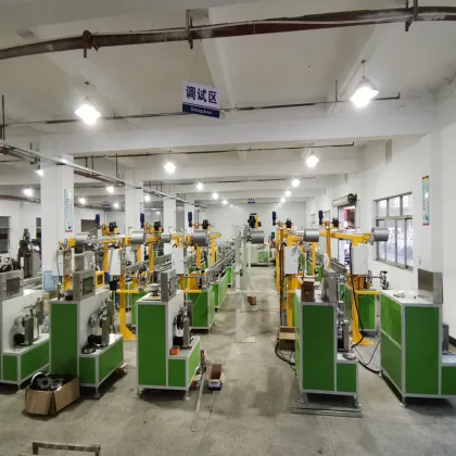 3D Printer Filament Extruder Machine with PVC Automation