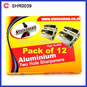 metal good quality cheap materials sharpener