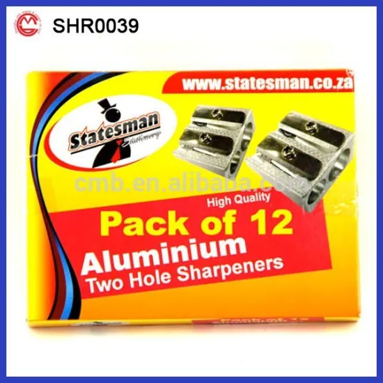 metal good quality cheap materials sharpener