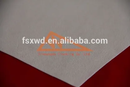 flock on flock fabric