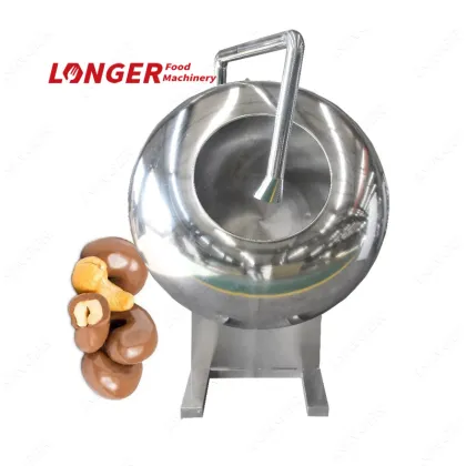 Chocolate-Coating-Pans for Nuts and Peanuts