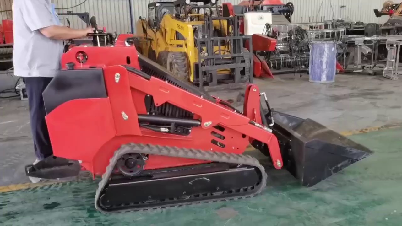 Luyue 25HP Mini Track Skid Steer Loader