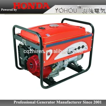 AC single/3 phase honda 6 kva generator