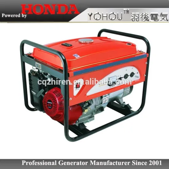 AC single/3 phase honda 6 kva generator