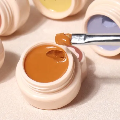 Gel Nail Art 48 Color Solid Cream Jelly Gel Polish Private Label Kit