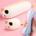 Bolsa de Organizador de Penholder Kawaii Funda de lápices de papelería