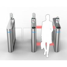 Ai Biometrics Face Recognition Temperature Measuring Device