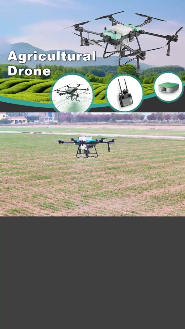 Multi-rotor Foldable Agricultural Drones Fertilizer Farming