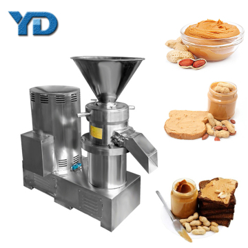 Stainless Steel Peanut Nuts Grinding Colloid Mill Almond Butter Making Machine