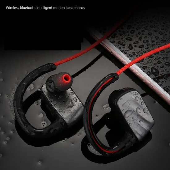 New design sports bluetooth earphone,structual waterproof IPX7 wireless headphone,stereo headset for swimming