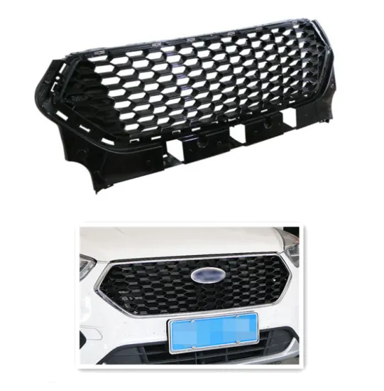 Ford Kuga 2017-2018 Automotive Parts Front Bumper Grille - Honeycomb Radiator Grille Upgrade