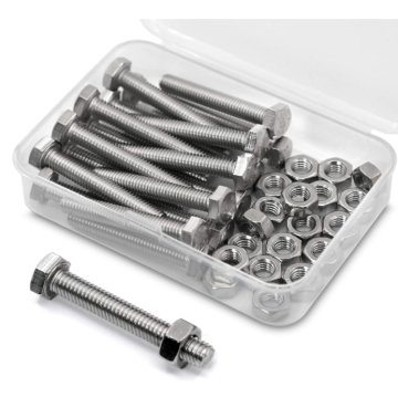 Stainless Steel A2 18-8 (304) Hex Head Bolt and Nut Sets