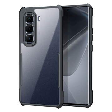 Sgockproof 4 코너 에어백 블랙 TPU 범퍼 케이스 hot 50 pro 4g pro+ 50i