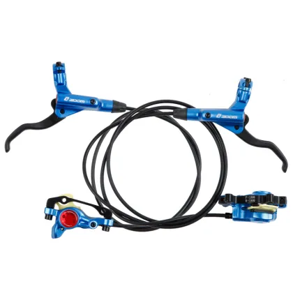 ZOOM Bicycle Oil Hydraulic Disc Brake MTB Bicycle Disc Brake Kits 800/1400mm Bicycle Brake Caliper Clamp