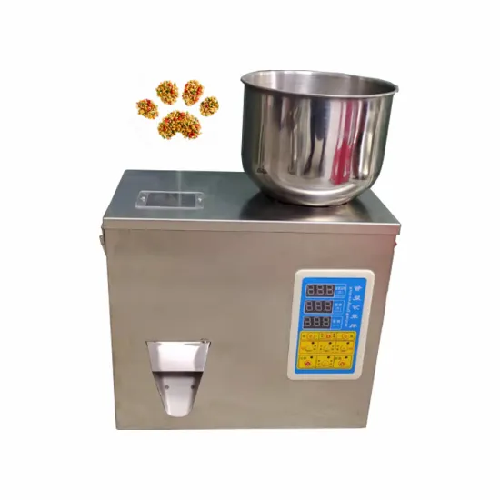 Top-Quality 1-100g Granule Filling Machine - Coffee Bean Dispensing and Weighing Equipment