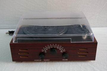 Wooden Antique Gramophone