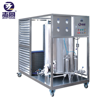 Factory Price 500L Stainless Steel Perfume Making Machine Line with Freezing Filter