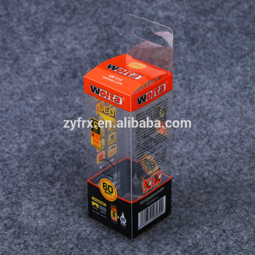 Wholesale small clear plastic gift packaging boxes