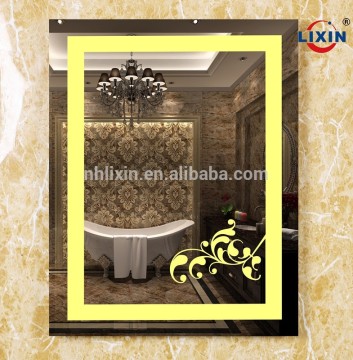 Full Length Lighted Wall Mirror with North America Standard