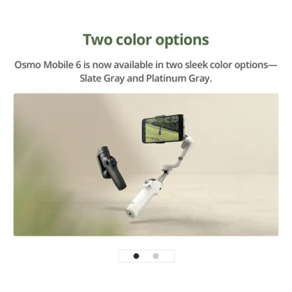 Original OSMO Mobile 6 3-Axis Gimbal Stabilization OM 6 Handheld Gimbal Stabilizer for DJI OSMO Mobile 6 brand new osmo 6
