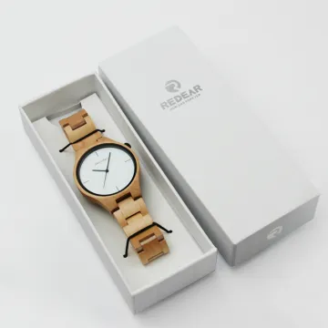 Custom Made Paper Watch Boxes With Pillow