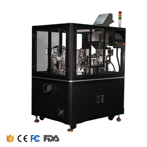 Máquina de enchimento de cone de rolo e máquina de vedação