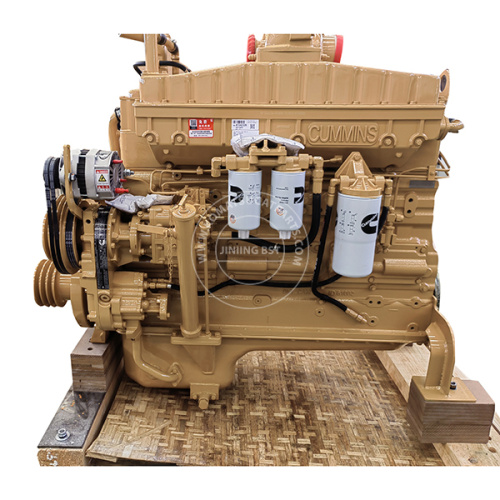 Nieuwe echte 4VBE34RW3 Engine NT855-C280 6 Cilinder Inline