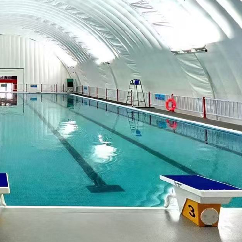55 civil inflatable dome