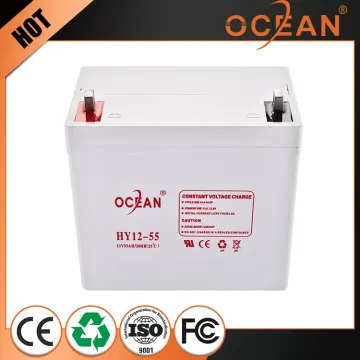 Eco-friendly cheap 12V 55ah latest AGM battery