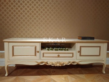 Modern TV cabinet wooden tv stand pictures tv unit