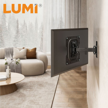 Economic Universal Full Motion TV WALT WALT MOUTHET dla 23 "-43" LCD/LED (dostępny OEM ODM) - MAX VESA 200x200 SWIVE