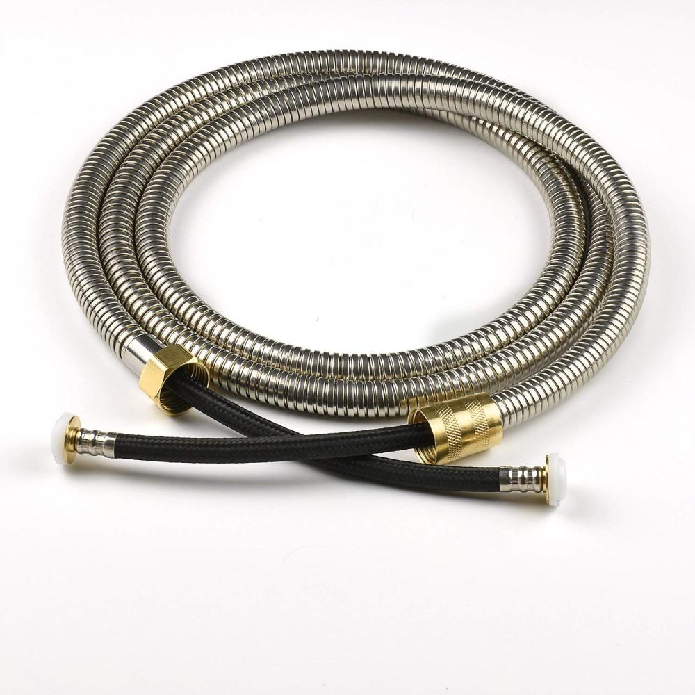 Nickel Plating Brass High Density Rotatable Shower Hose